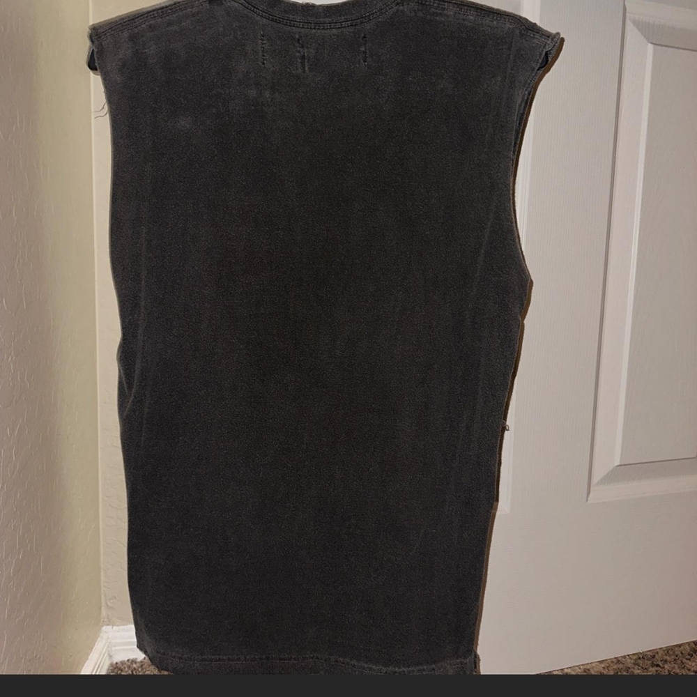 SALVAGE Vintage "RUNAWAYS" Graphic Tank Top. S Way Oversized - Picture 3 of 3